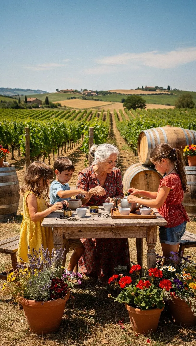 Una persona che esegue un rituale di preparazione del tè Oolong con calma e concentrazione.
