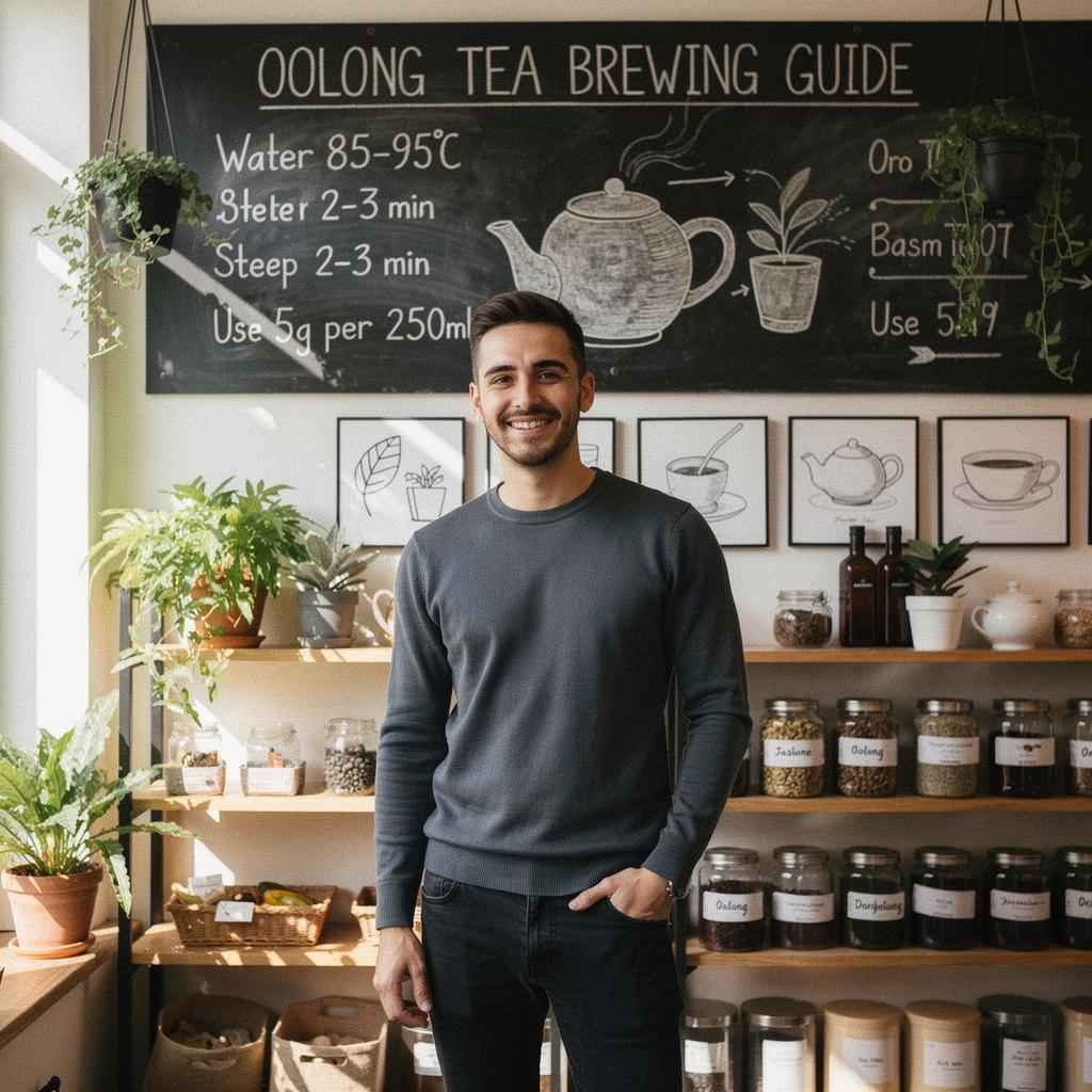 Un gruppo di amici che condivide un momento di relax sorseggiando tè oolong in un ambiente accogliente.